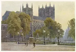 Westminster / Abbey / 1912