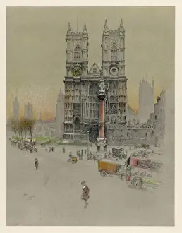 Westminster Abbey / 1924