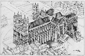 Westminster Abbey 1928