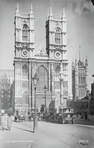 Clocks Prints: Westminster Abbey