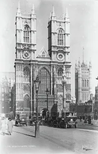 Londons Prints: Westminster Abbey