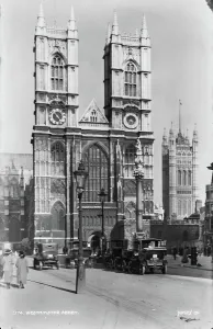 Filled Prints: Westminster Abbey