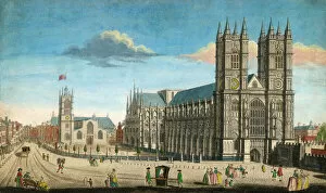 Images Dated 12th June 2007: Westminster Abbey C18