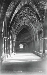 Ceilings Prints: Westminster Abbey Cloisters