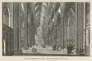 Inter Prints: Westminster Abbey Inter
