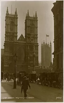 Lamppost Collection: Westminster Abbey, London