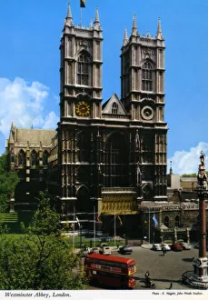 Images Dated 29th May 2019: Westminster Abbey, London