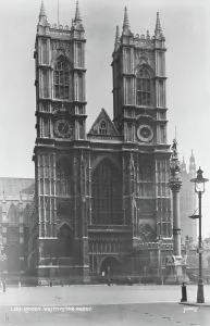 Showcases Prints: Westminster Abbey, London