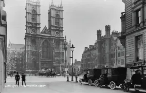 Showcases Prints: Westminster Abbey, London