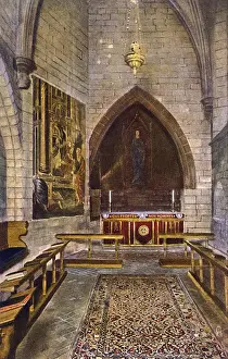Tapestry Prints: Westminster Abbey, London - The Chapel of St. Faith