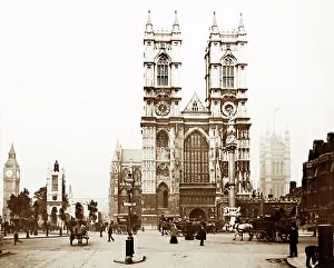 Westminster Abbey, London, early 1900s