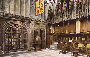 Westminster Abbey, London - Henry VIIs Chapel Westminster Abbey, London - Henry VIIs Chapel
