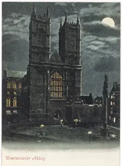 Westminster Abbey Night