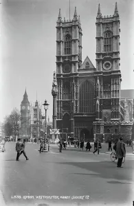 Surroundings Prints: Westminster Abbey and Surroundings