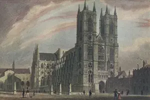 Westminster Abbey, West Front