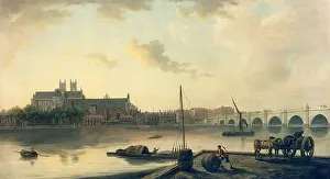 1770s Prints: Westminster Abbey, by William Marlow