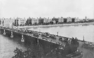 Westminster Bridge 1920S