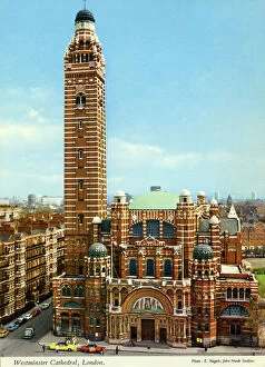 John Hinde Gallery: Westminster Cathedral, London