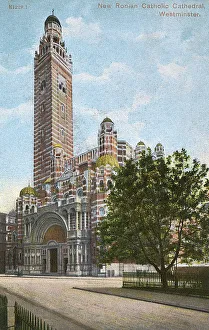 Images Dated 29th July 2015: Westminster Cathedral / Pc