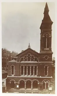 Buckingham Prints: Westminster Chapel, Buckingham Gate, London