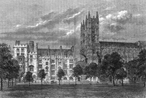 Deans Prints: Westminster Deans Yard