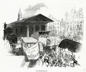 Images Dated 9th March 2020: Westminster election 1846