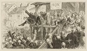 1784 Collection: Westminster Election / Fox