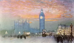 London Collection: Westminster / Parl 1926