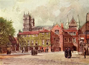 Images Dated 20th August 2019: WESTMINSTER SCHOOL 1906