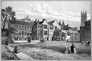 Independent Collection: Westminster School, Little Deans Yard 1890