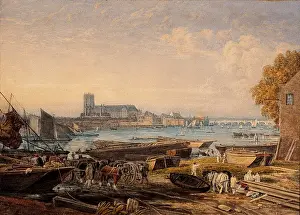 Westminster from Vauxhall