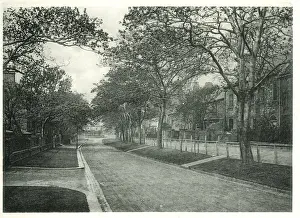Westoe Village, South Shields, Tyne and Wear