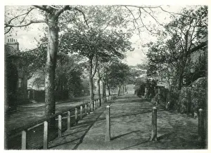 Westoe Village, South Shields, Tyne and Wear