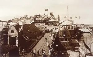 Weston Pier Amusements