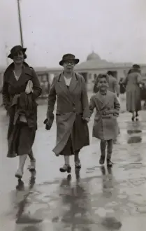 Rainy Prints: Weston-Super-Mare