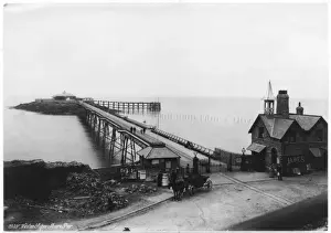 Sea Front Prints: Weston-Super-Mare - 1888