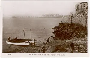 Shingle Prints: Weston-Super-Mare / C1930
