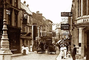 Weston-Super-Mare High Street early 1900s