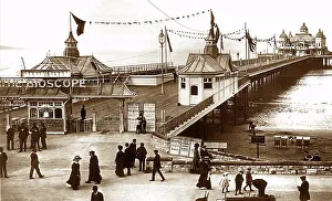 Weston-super-Mare Pier, early 1900s