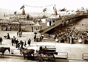 Weston-Super-Mare Pier early 1900s