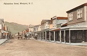 Westport Prints: Westport, New Zealand