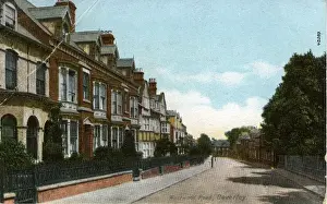 Westwood Prints: Westwood Road, Beverley, Yorkshire