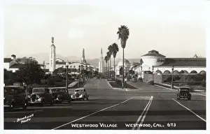 Ethyl Prints: Westwood Village, Westwood, California, USA