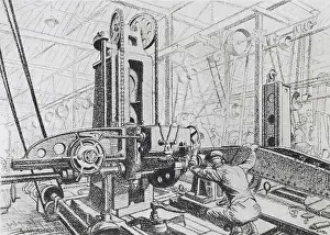Westwood Prints: Westwood Works in Peterborough, WW1