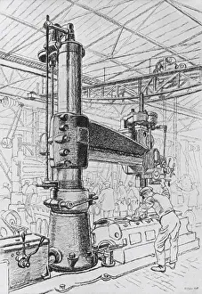 Westwood Works in Peterborough, WW1