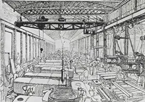 Westwood Works in Peterborough, WW1