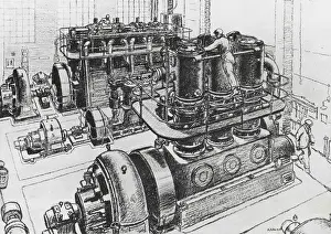 Westwood Works in Peterborough, WW1