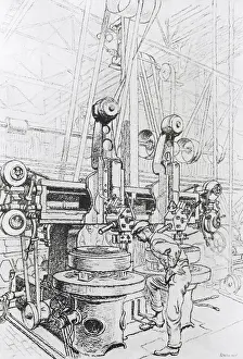 Westwood Works in Peterborough, WW1