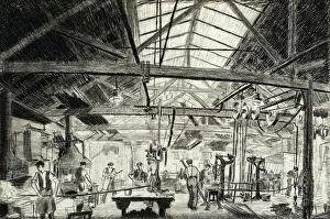 Westwood Works in Peterborough, WW1
