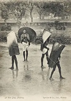 Bare Foot Prints: Wet day in Madras, India
